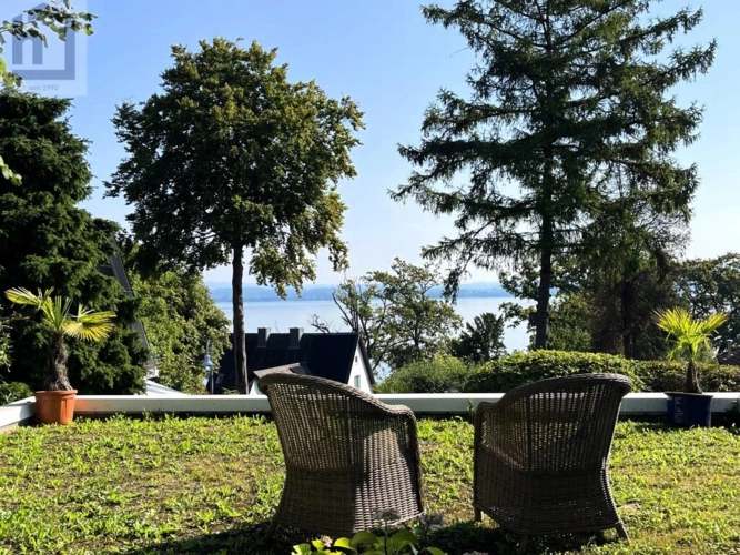 Aussicht Garagendach
