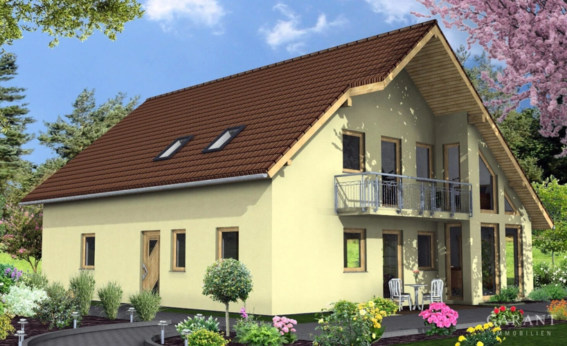 oder 2-Fam.-Haus