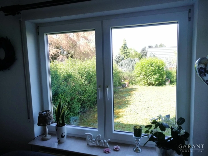 Blick in den Garten