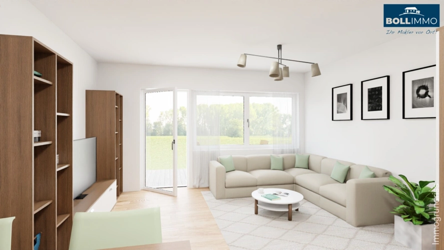 Visualisierung - Wohnzimmer