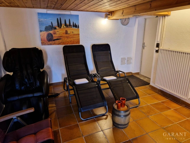 Ruheraum Sauna 1