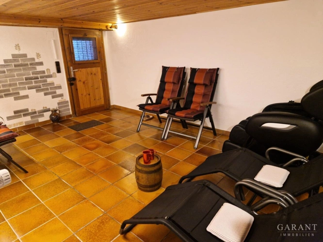 Ruheraum Sauna 2