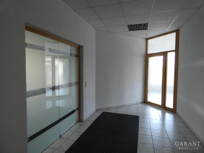 Flur zum Büro