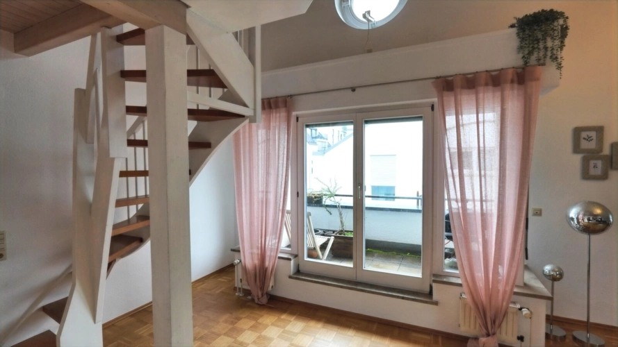 Zugang Balkon