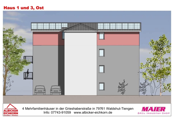 Haus 3: Ostseite