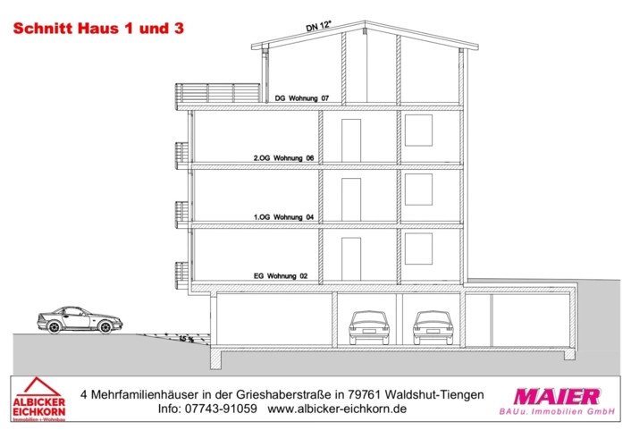 Haus 3: Scnnitt