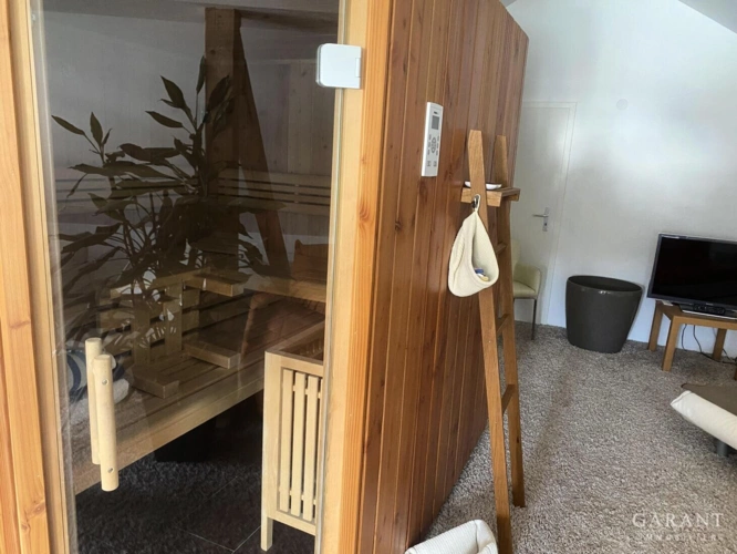Dachetage/Sauna