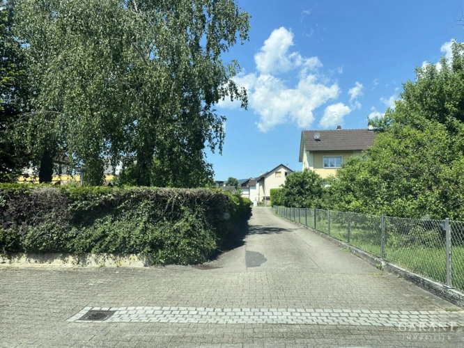 Privatzufahrt