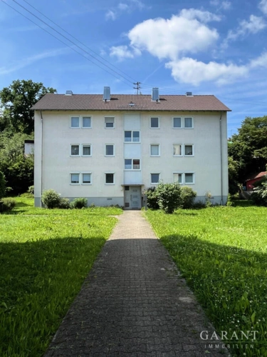 Haus Vorderansicht