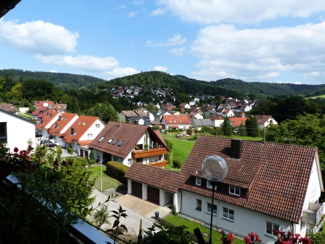 Balkonaussicht