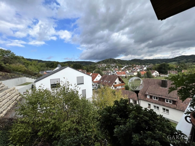 Balkonaussicht