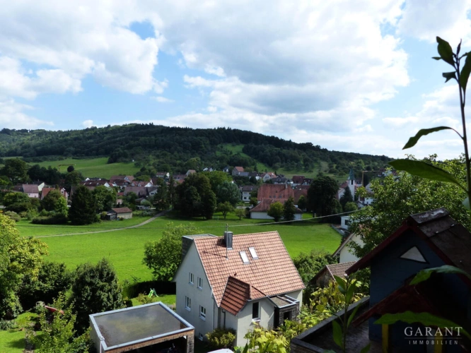 Balkonaussicht