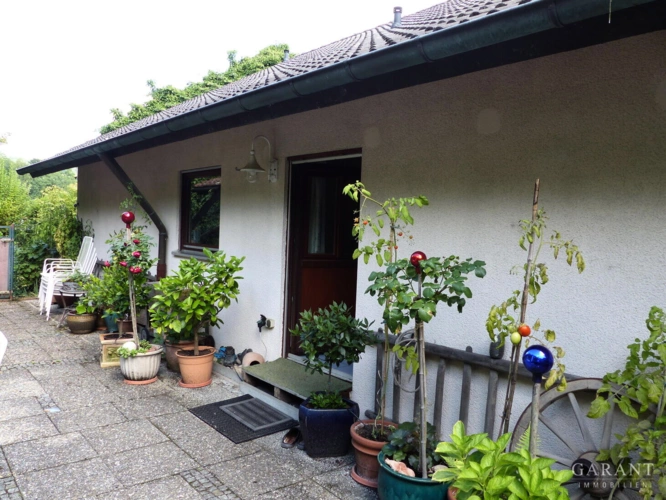 Hausansicht hinten
