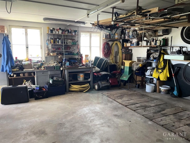 Doppelgarage-Werkstatt-mit-Fenster-zum-Garten