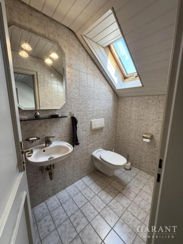 Privatbereich DG - separates WC
