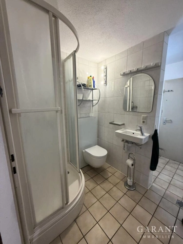 Badezimmer mit Waschküche EG