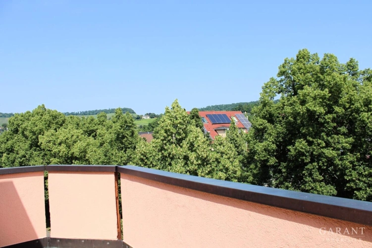 Aussicht Balkon