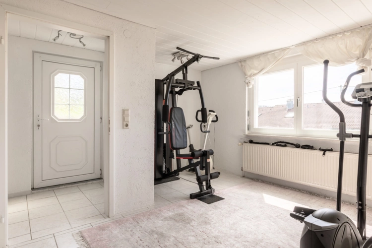 Einliegerwohnung Eingangsbereich