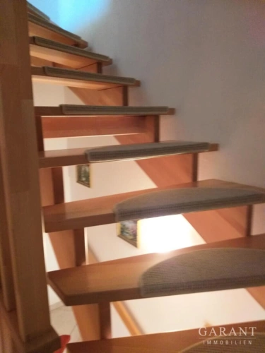 Treppe ins OG