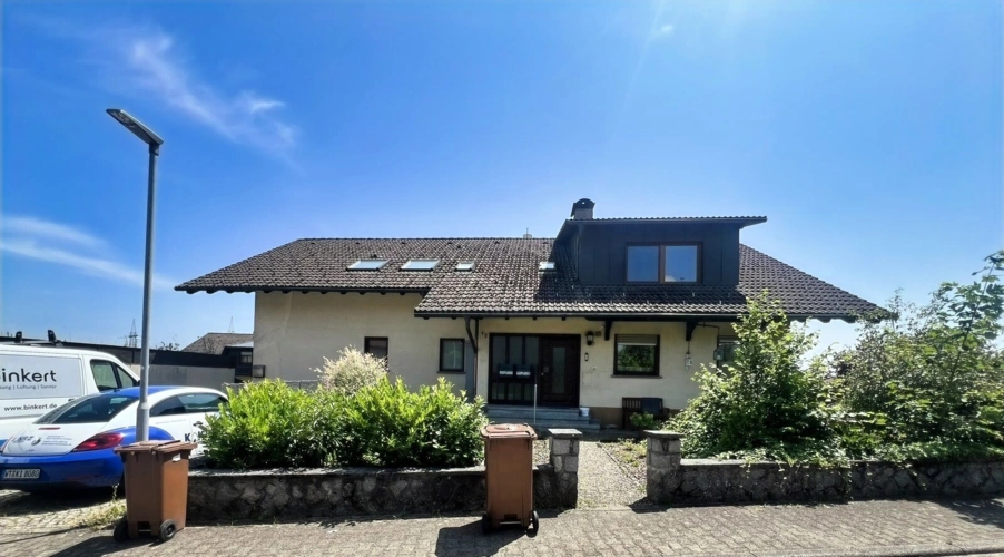 Hausansicht Vorne