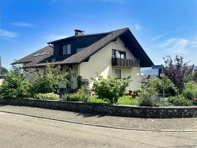 Hausansicht Rechts