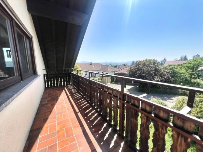Balkon mit Süd-West Lage