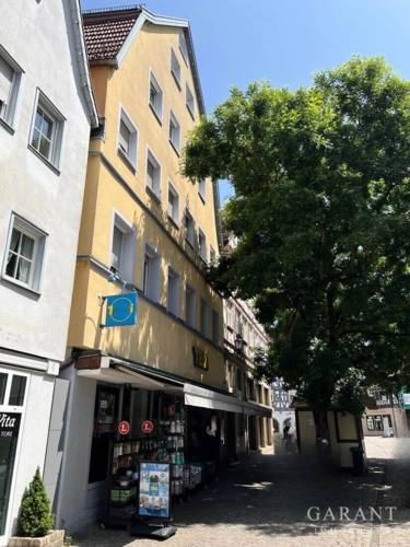 Objektansicht von vorne