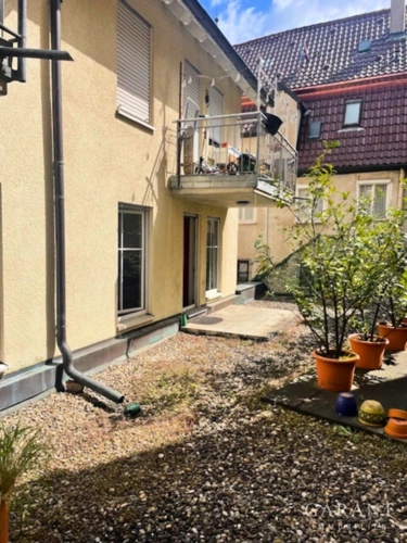 Innenhof/Terrasse