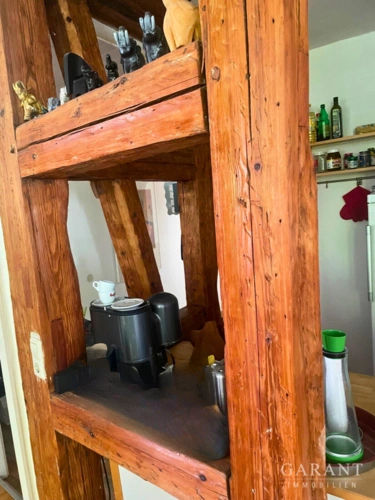 Küche / Wohnung OG Fachwerkhaus