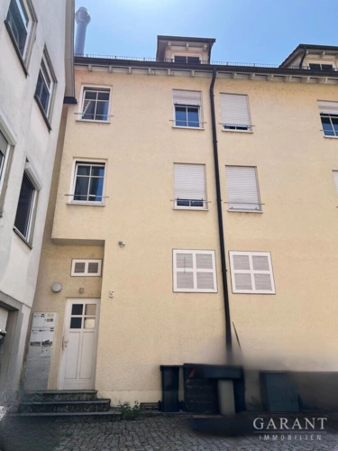 Objektansicht hinten