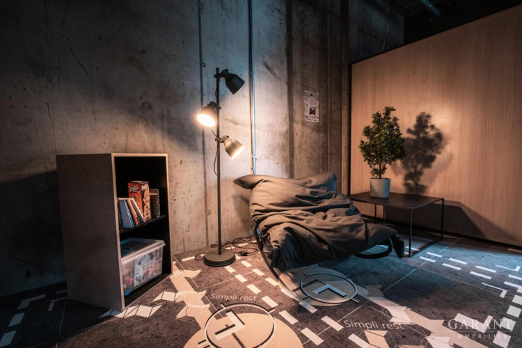 SimpliOffice Potsdam Ruheraum