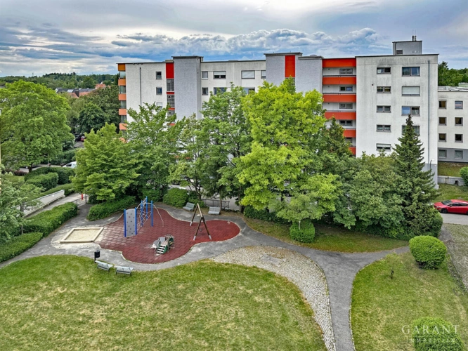 Blick auf die Umgebung