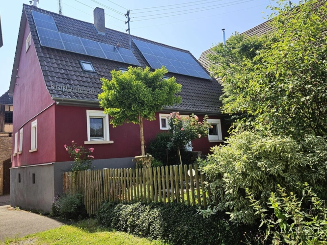 Aussansicht