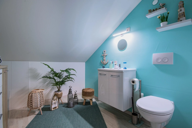 Badezimmer DG