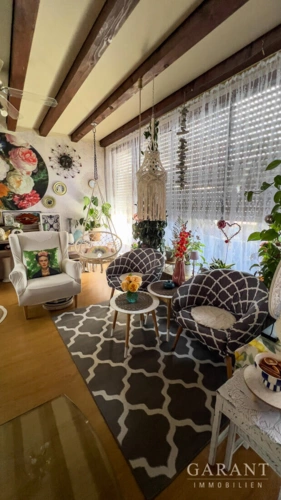 Wohnzimmer Hauptwohnung