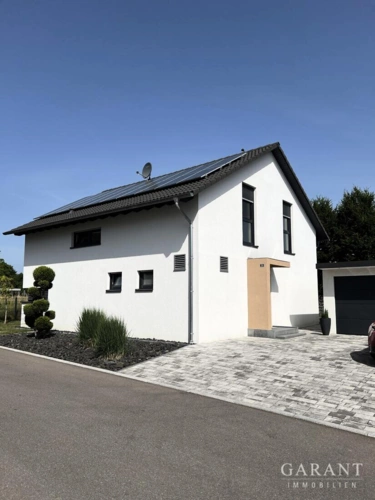 Vorderansicht Haus