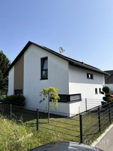 Seitenansicht Straße