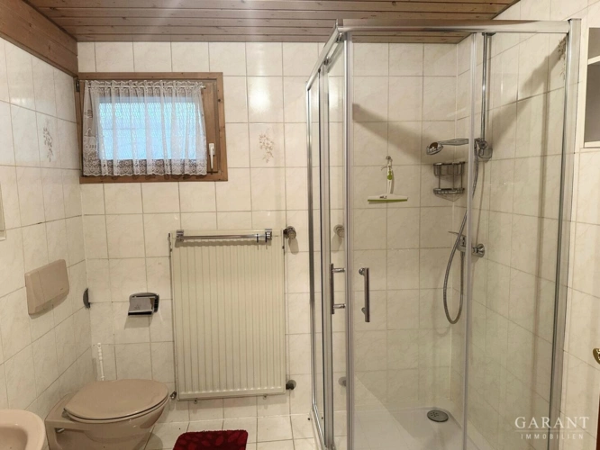 Duschbad UG nachträglich eingebaut
