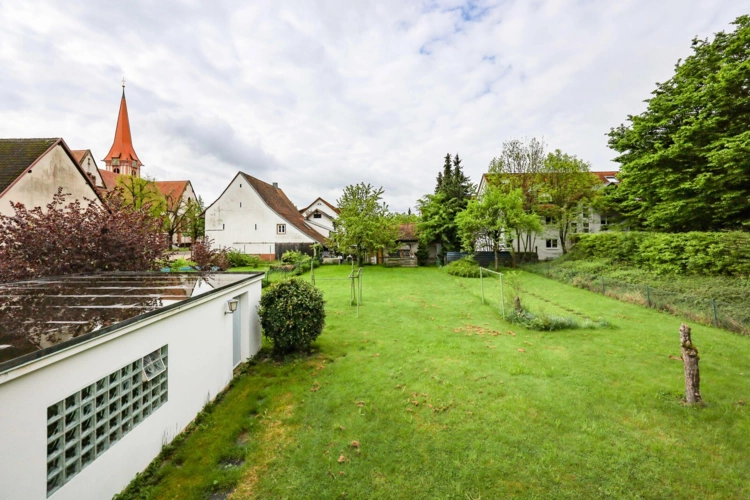 Blick in den Garten