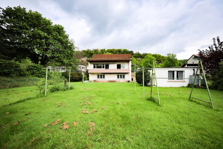 Blick auf das Haus