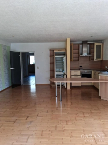 offene Küche mit Einbau