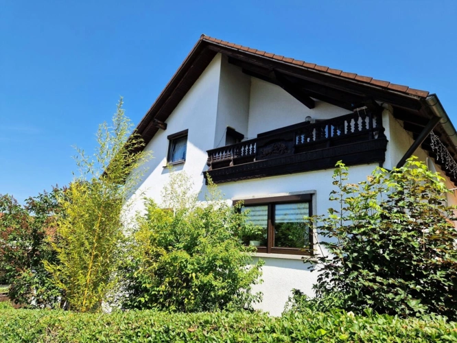 Hausansicht Südwestseite