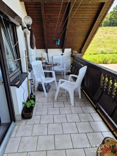 Südwest Balkon