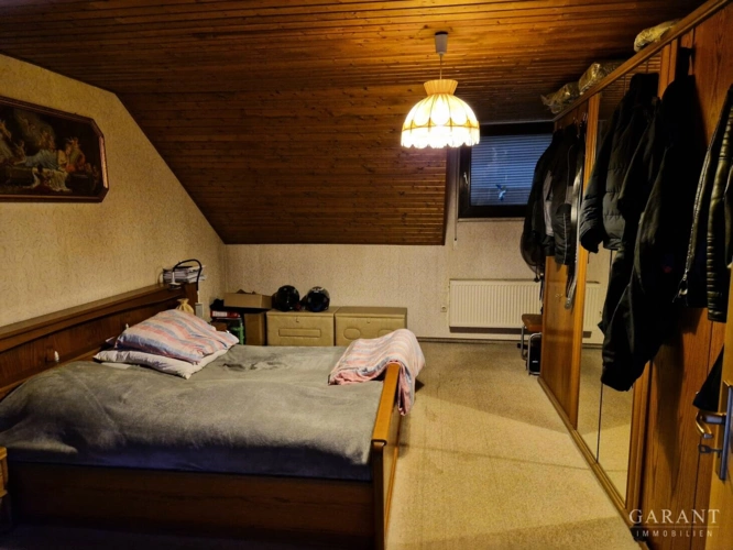 Schlafzimmer Dachgeschosswohnung2