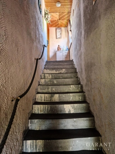 Treppenaufgang Dachgeschosswohnung