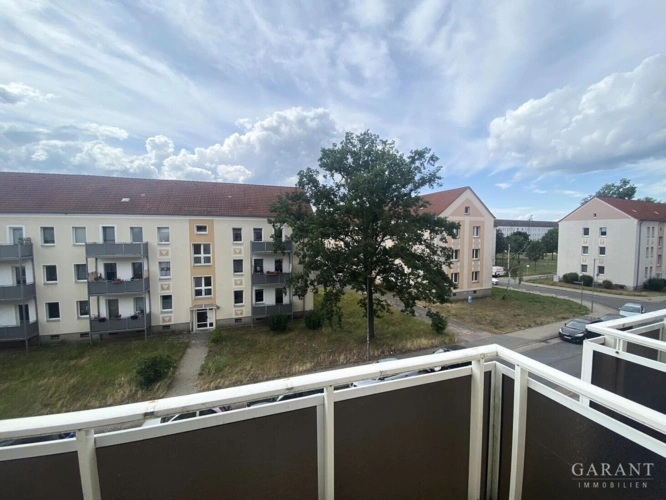 Balkonausblick