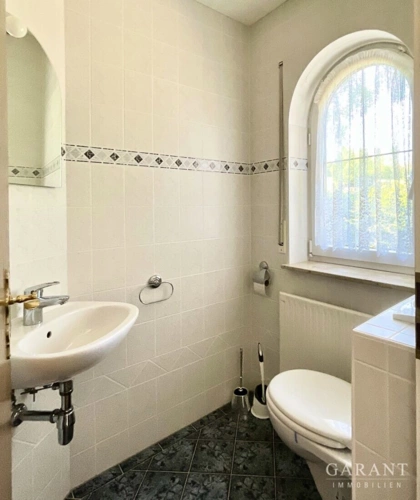 Gäste WC EG