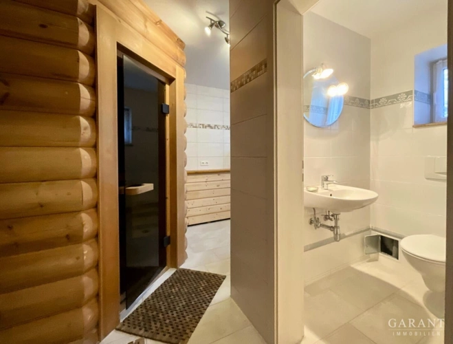 Sauna+Bad Souterraine