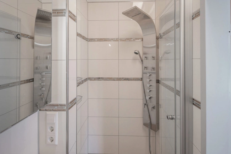 Dusche Studio Appartement
