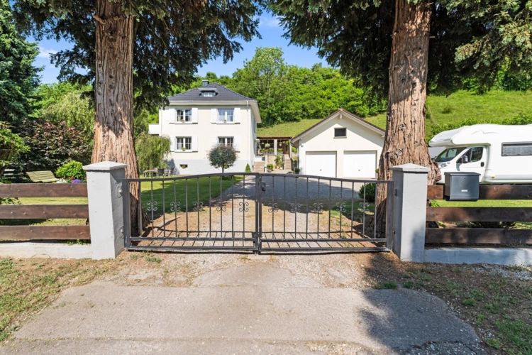 Ansicht von der Straße